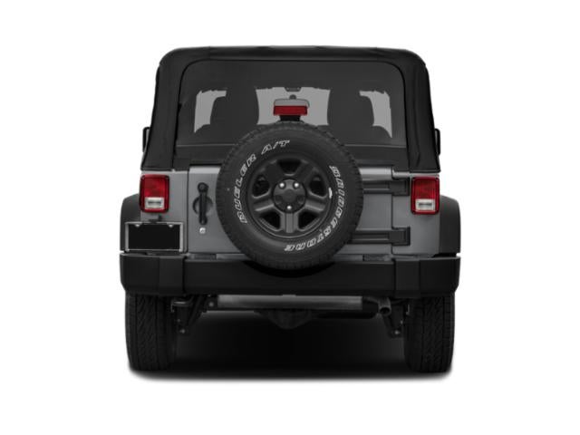 2015 Jeep Wrangler Willys Wheeler