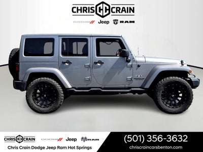 2016 Jeep Wrangler Unlimited Sahara