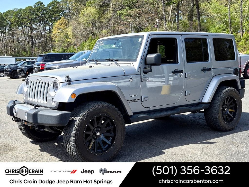 2016 Jeep Wrangler Unlimited Sahara