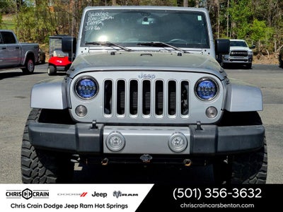 2016 Jeep Wrangler Unlimited Sahara