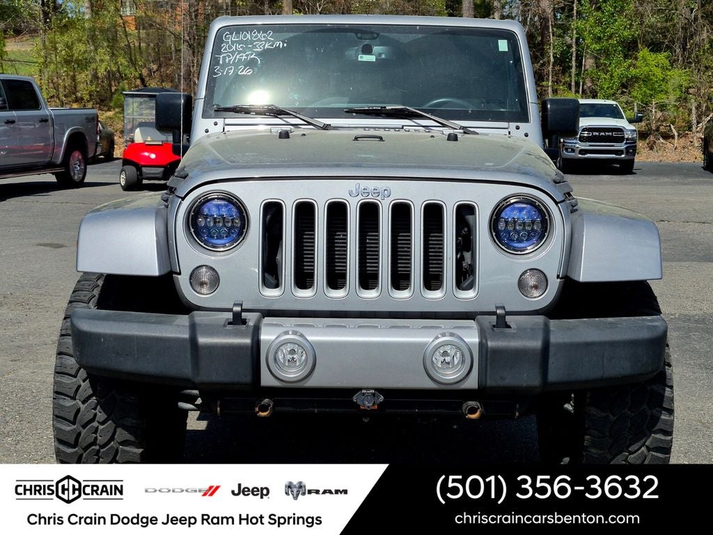 2016 Jeep Wrangler Unlimited Sahara