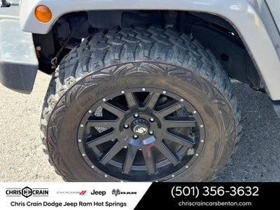 2016 Jeep Wrangler Unlimited Sahara