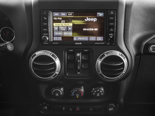 2016 Jeep Wrangler Unlimited Rubicon Hard Rock
