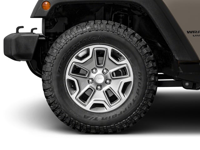 2016 Jeep Wrangler Unlimited Rubicon Hard Rock
