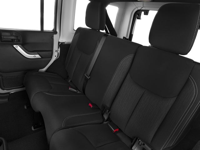 2016 Jeep Wrangler Unlimited Rubicon Hard Rock