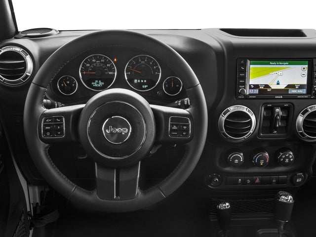 2016 Jeep Wrangler Unlimited Rubicon Hard Rock