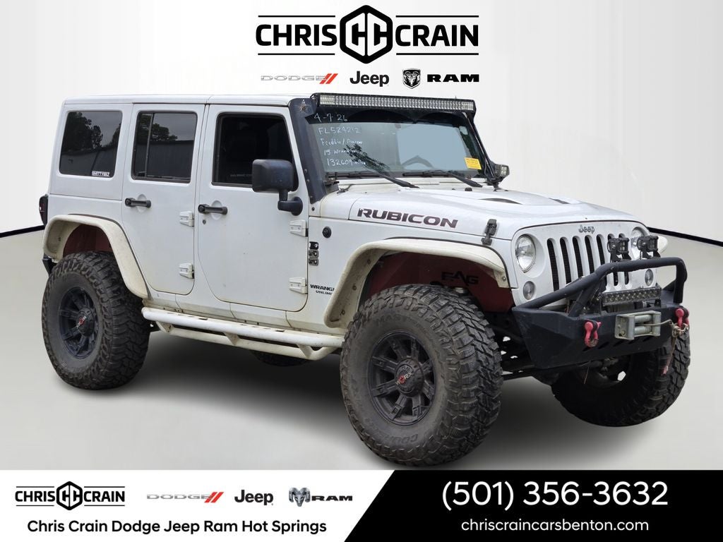 2015 Jeep Wrangler Unlimited