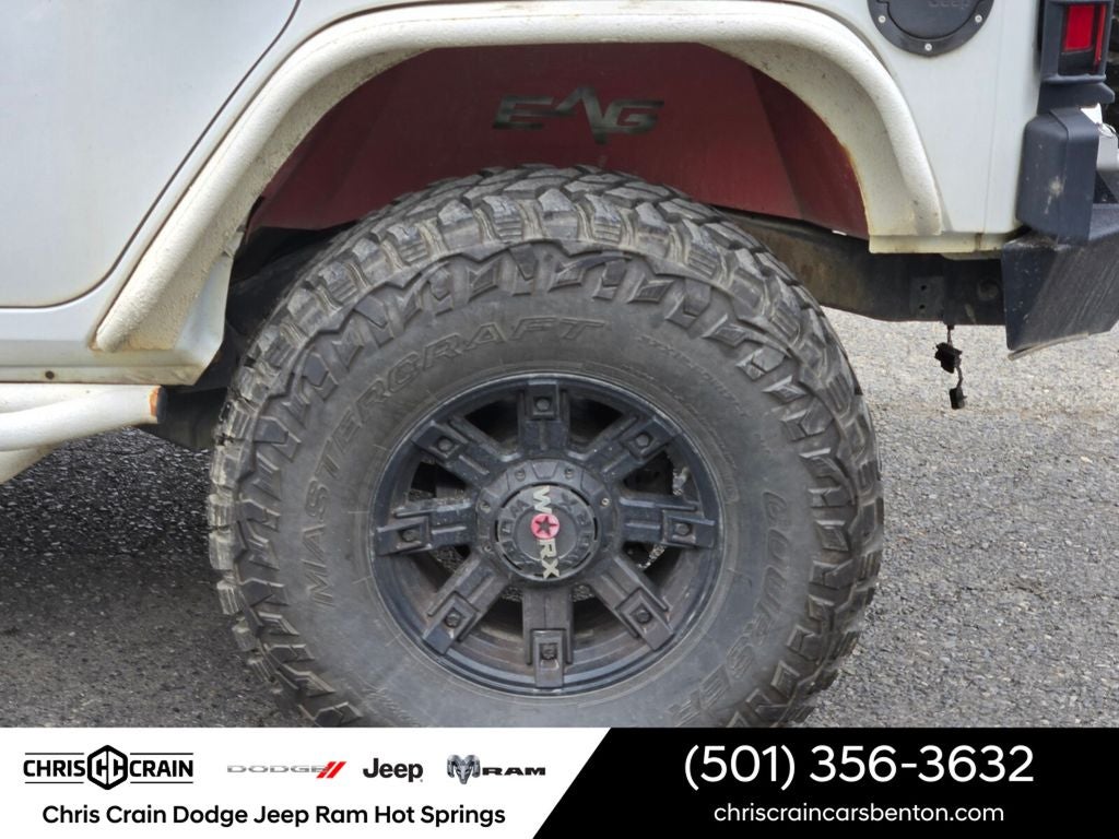 2015 Jeep Wrangler Unlimited Rubicon Hard Rock