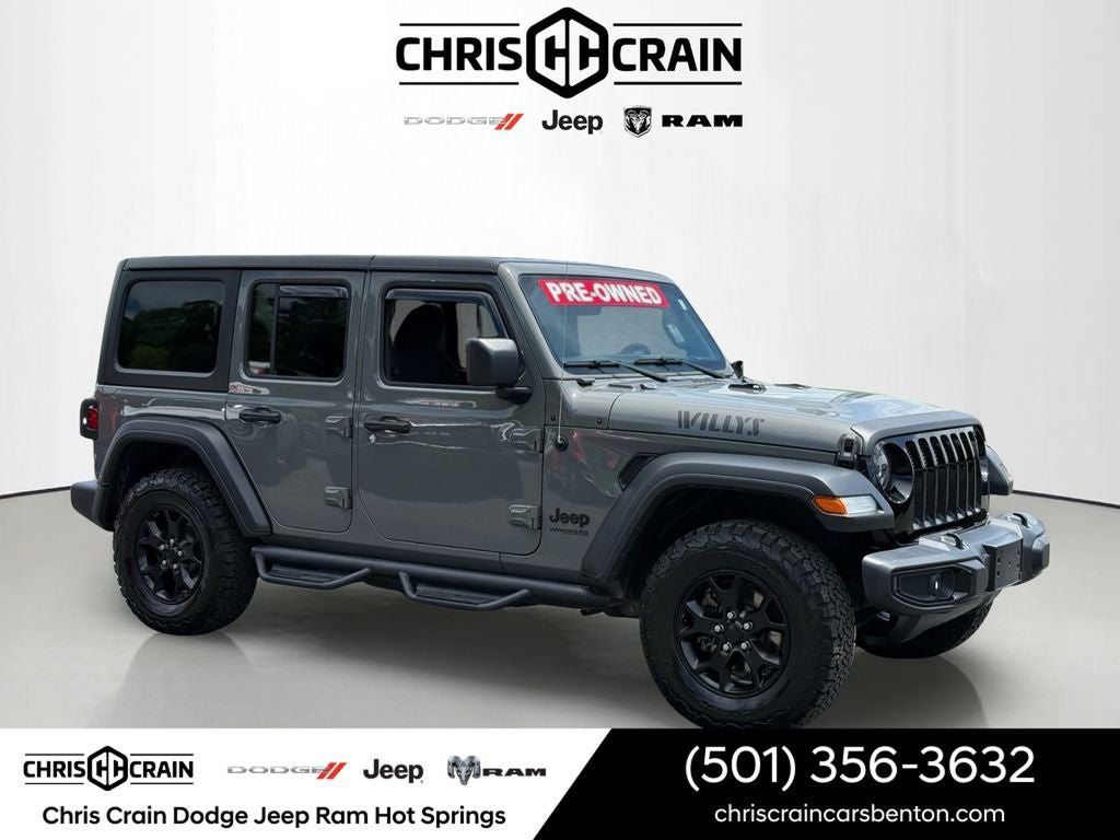 2021 Jeep Wrangler Unlimited