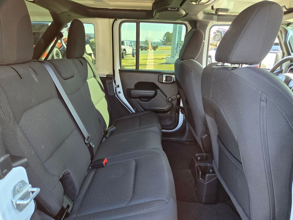 2023 Jeep Wrangler 4-Door Sport 4x4