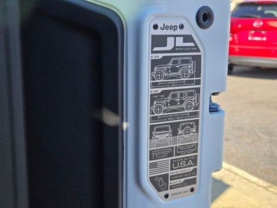 2023 Jeep Wrangler 4-Door Sport 4x4