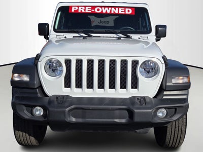 2023 Jeep Wrangler 4-Door Sport 4x4