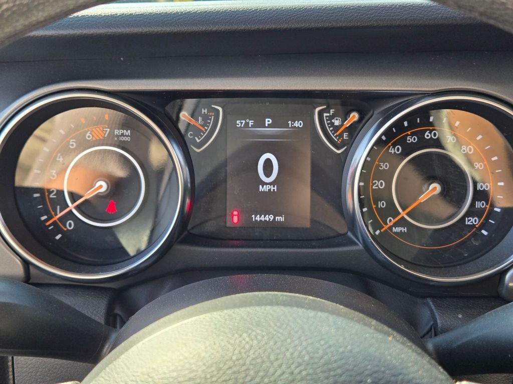 2023 Jeep Wrangler 4-Door Sport 4x4