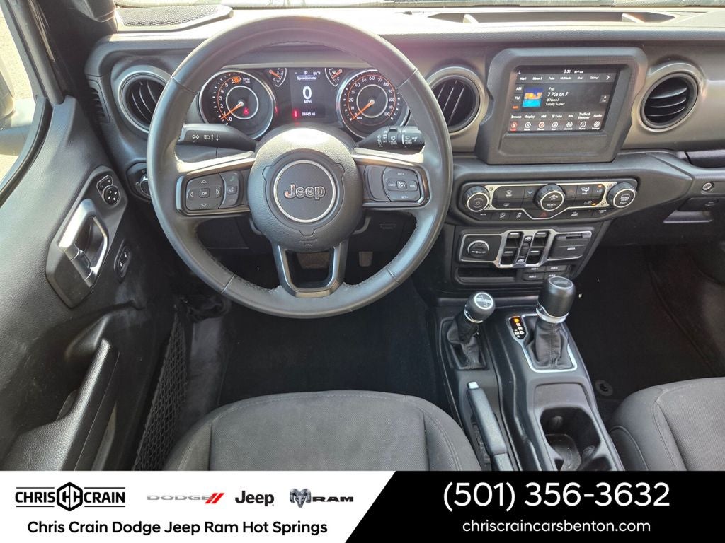 2023 Jeep Wrangler 4-Door Sport S 4x4