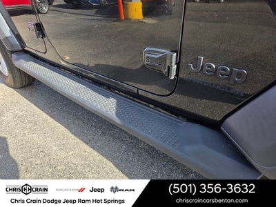 2023 Jeep Wrangler 4-Door Sport S 4x4