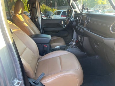 2020 Jeep Wrangler Unlimited Sahara 4x4