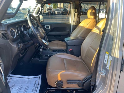 2020 Jeep Wrangler Unlimited Sahara 4x4