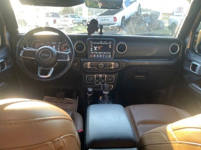 2020 Jeep Wrangler Unlimited Sahara 4x4