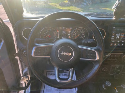 2020 Jeep Wrangler Unlimited Sahara 4x4