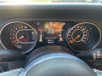 2020 Jeep Wrangler Unlimited Sahara 4x4