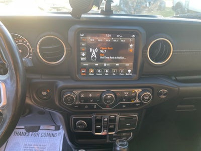 2020 Jeep Wrangler Unlimited Sahara 4x4