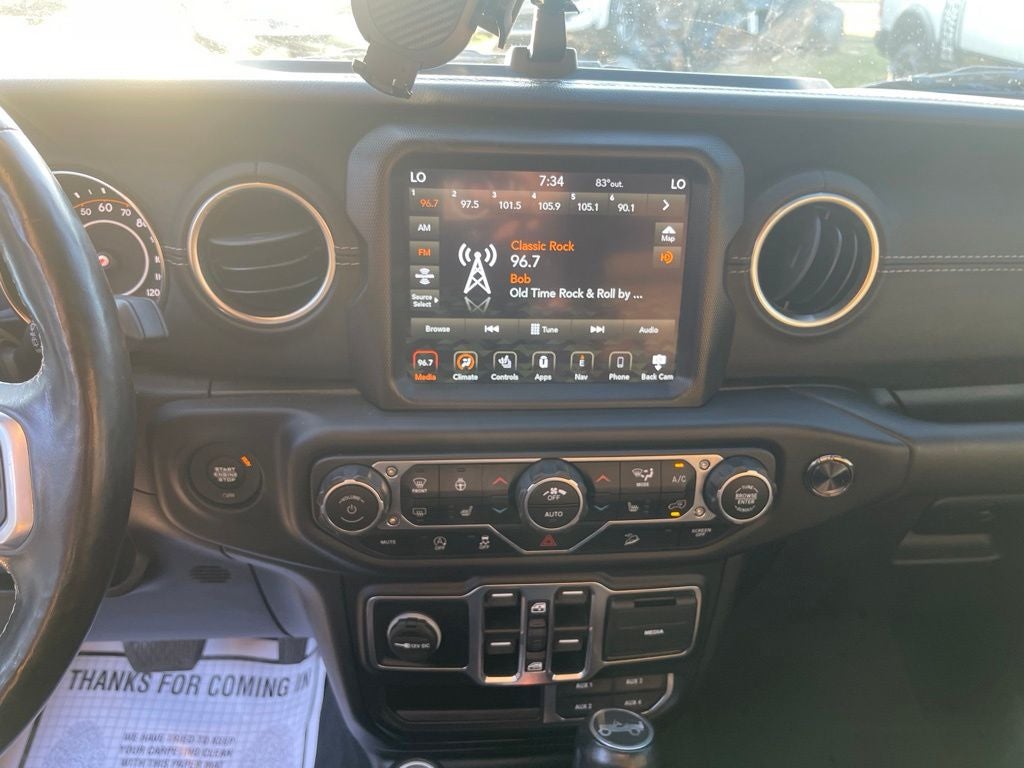 2020 Jeep Wrangler Unlimited Sahara 4x4