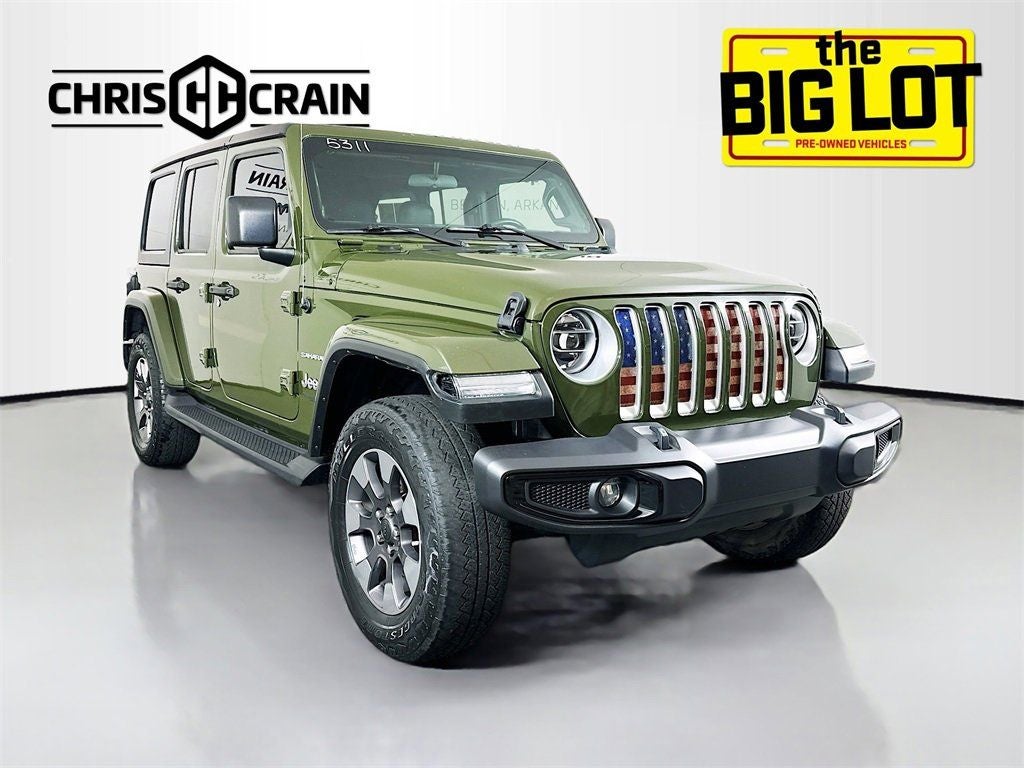 2020 Jeep Wrangler Unlimited Sahara 4X4