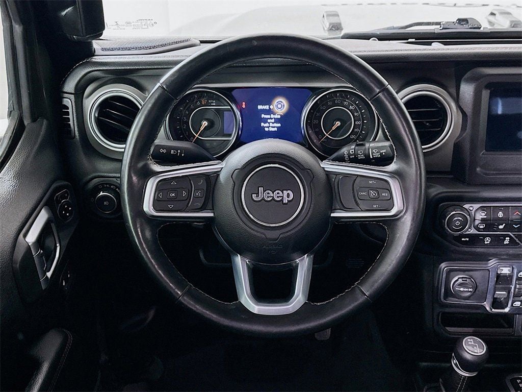 2020 Jeep Wrangler Unlimited Sahara 4X4