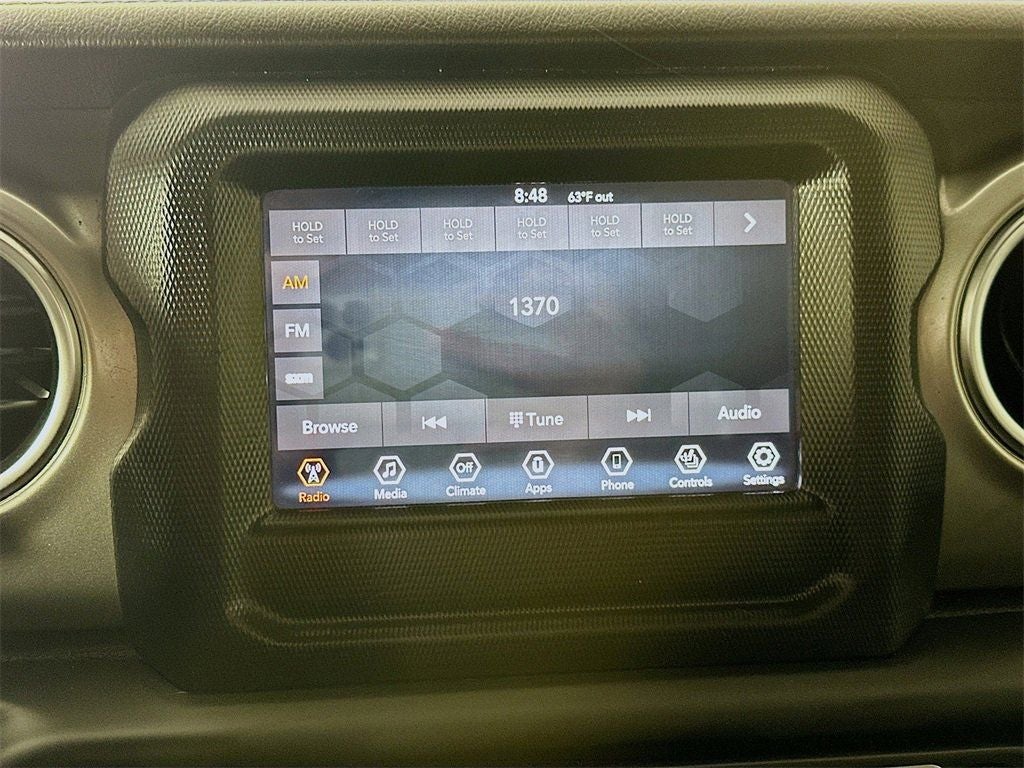 2020 Jeep Wrangler Unlimited Sahara 4X4