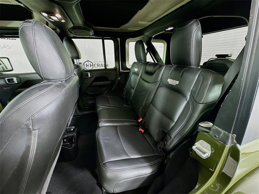 2020 Jeep Wrangler Unlimited Sahara 4X4