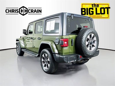 2020 Jeep Wrangler Unlimited Sahara 4X4