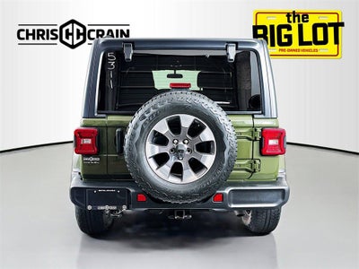 2020 Jeep Wrangler Unlimited Sahara 4X4