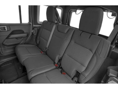 2018 Jeep Wrangler Unlimited Sahara 4x4