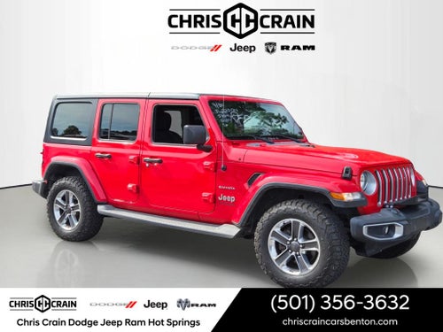 2018 Jeep Wrangler Unlimited Sahara 4x4