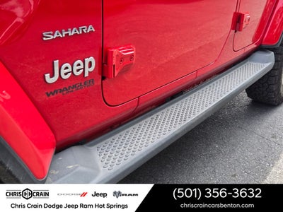 2018 Jeep Wrangler Unlimited Sahara 4x4