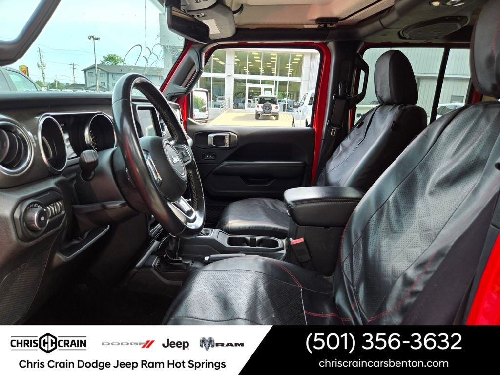 2018 Jeep Wrangler Unlimited Sahara 4x4