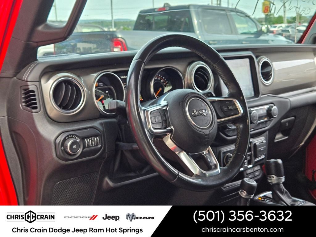 2018 Jeep Wrangler Unlimited Sahara 4x4