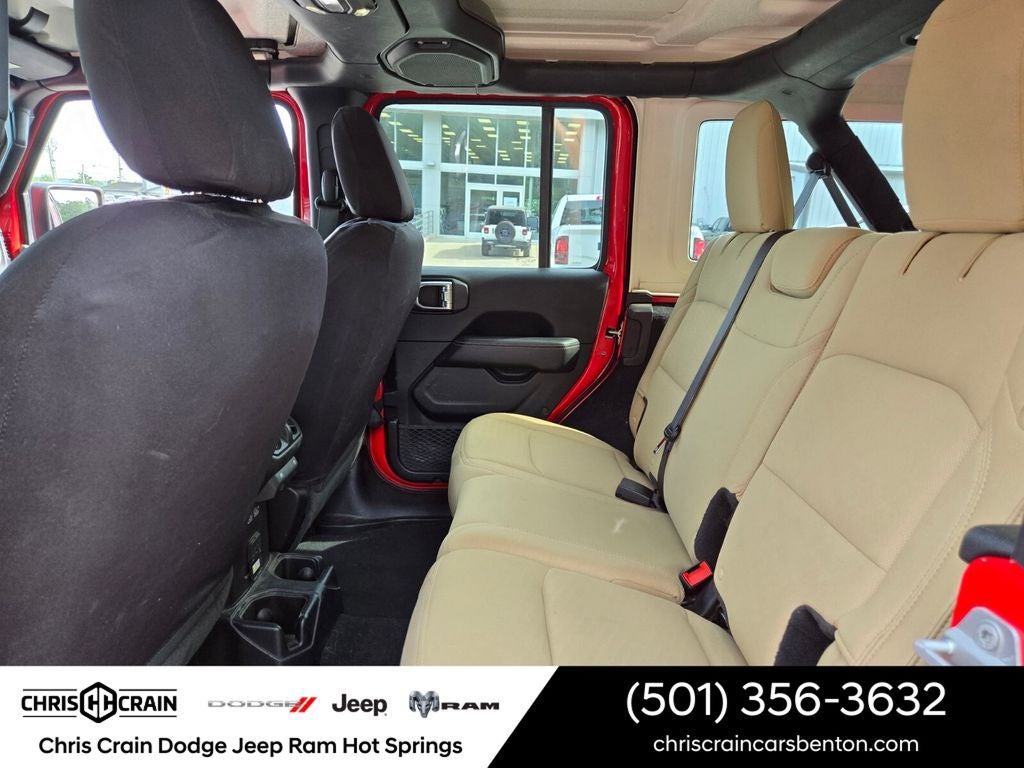 2018 Jeep Wrangler Unlimited Sahara 4x4