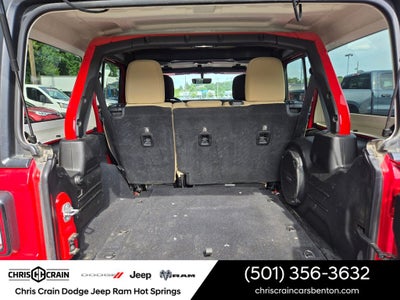 2018 Jeep Wrangler Unlimited Sahara 4x4