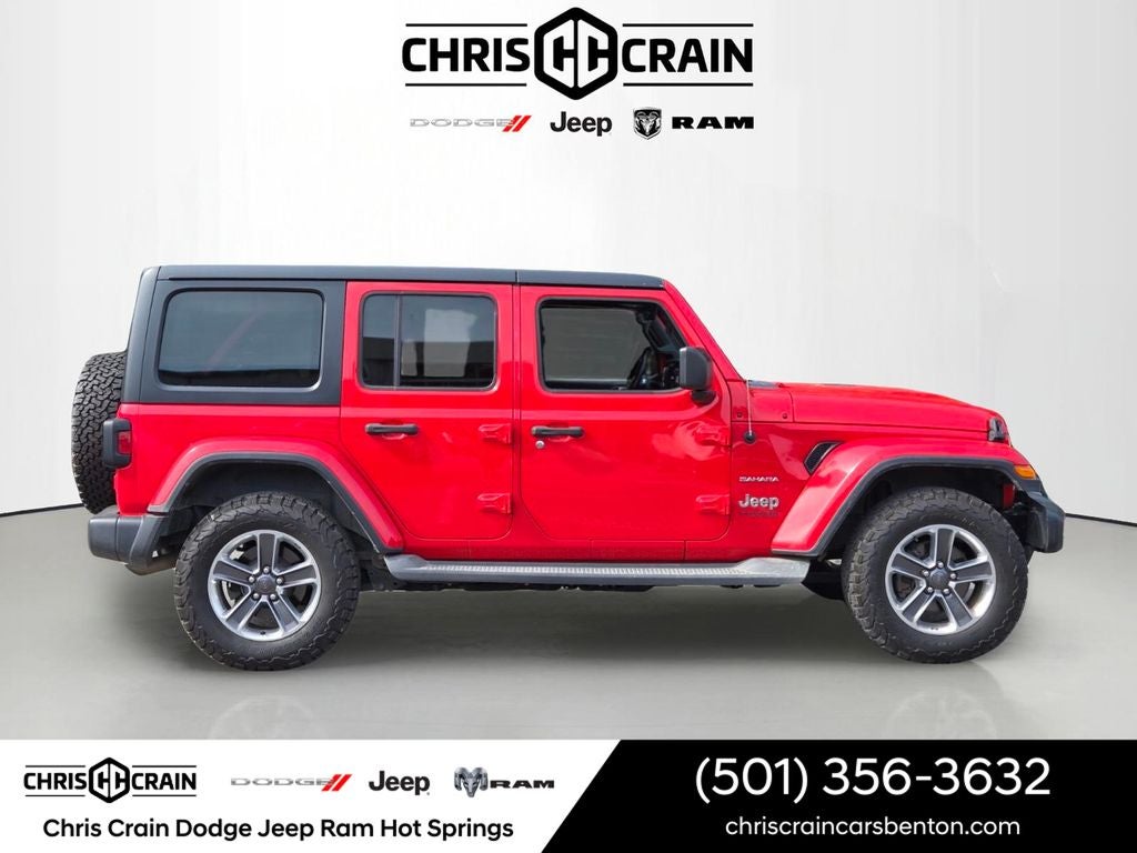 2018 Jeep Wrangler Unlimited Sahara 4x4