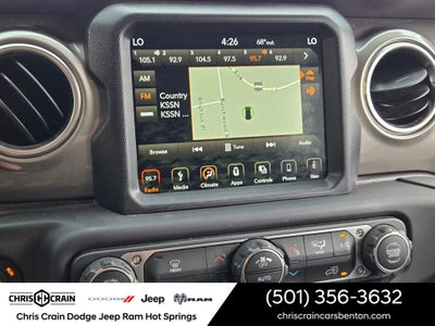 2018 Jeep Wrangler Unlimited Sahara 4x4
