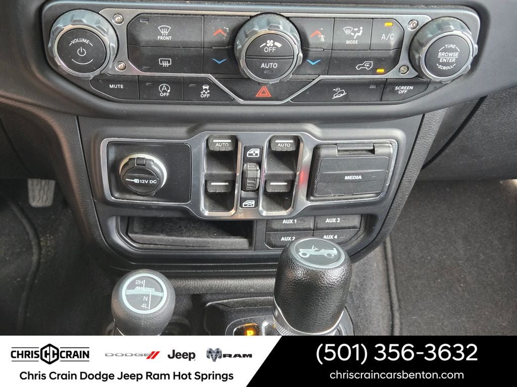 2018 Jeep Wrangler Unlimited Sahara 4x4