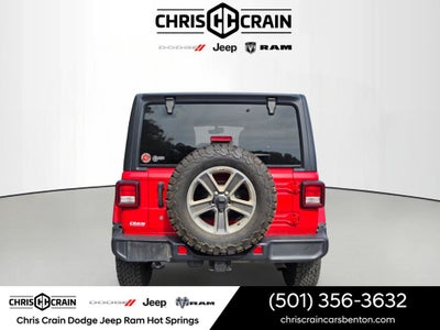 2018 Jeep Wrangler Unlimited Sahara 4x4