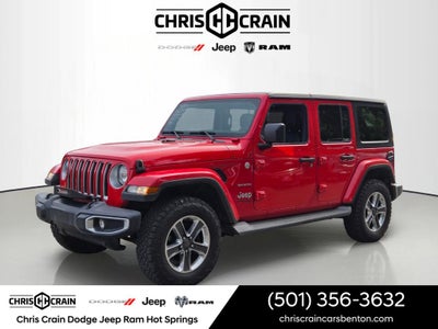 2018 Jeep Wrangler Unlimited Sahara 4x4
