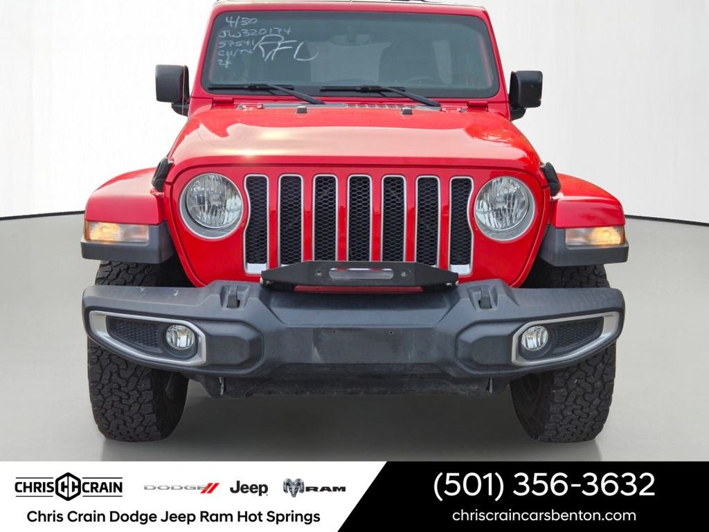 2018 Jeep Wrangler Unlimited Sahara 4x4