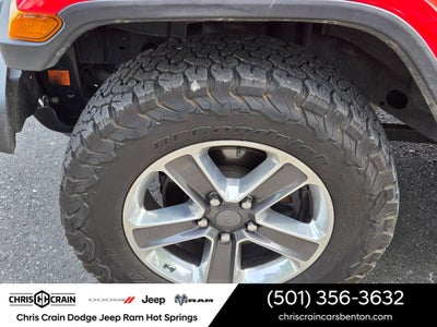 2018 Jeep Wrangler Unlimited Sahara 4x4