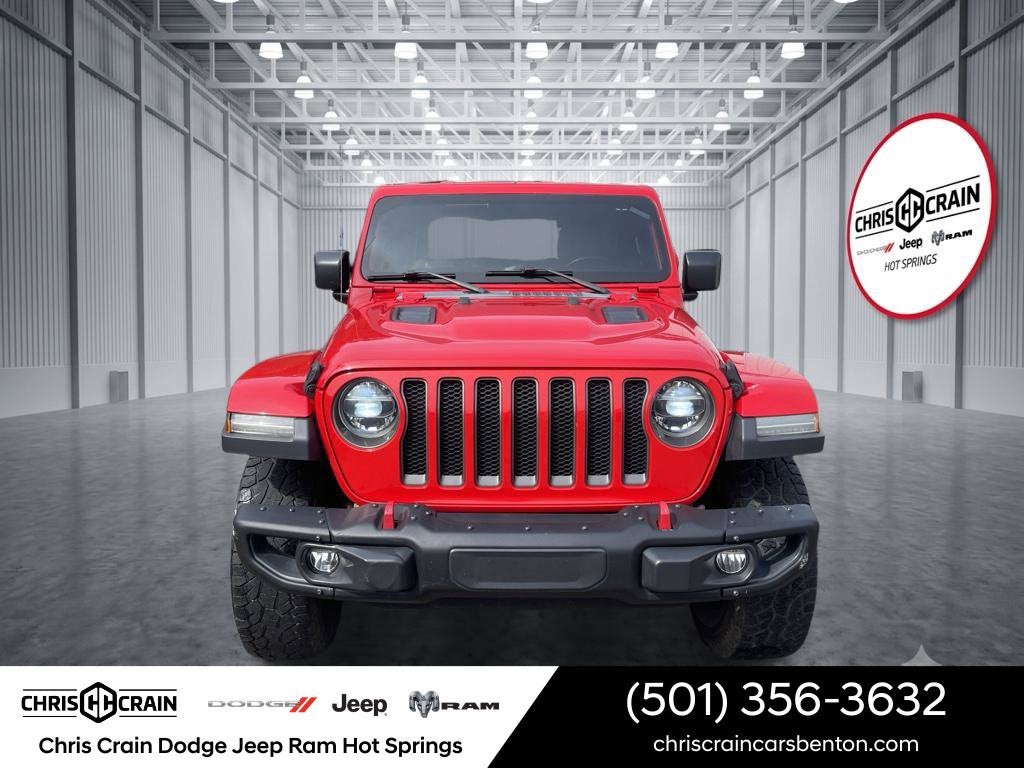 2018 Jeep Wrangler Unlimited Rubicon