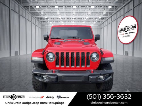 2018 Jeep Wrangler Unlimited Rubicon