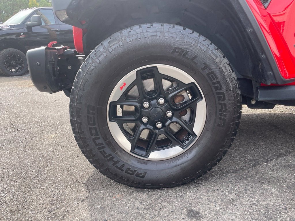 2018 Jeep Wrangler Unlimited Rubicon