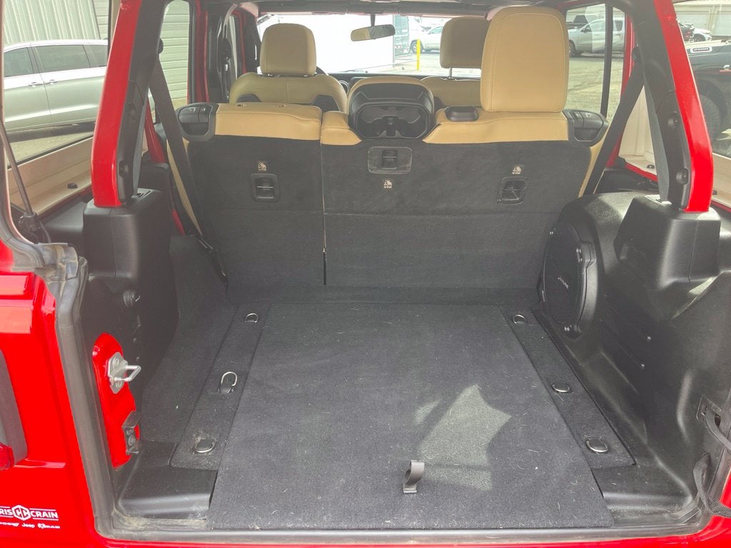 2018 Jeep Wrangler Unlimited Rubicon